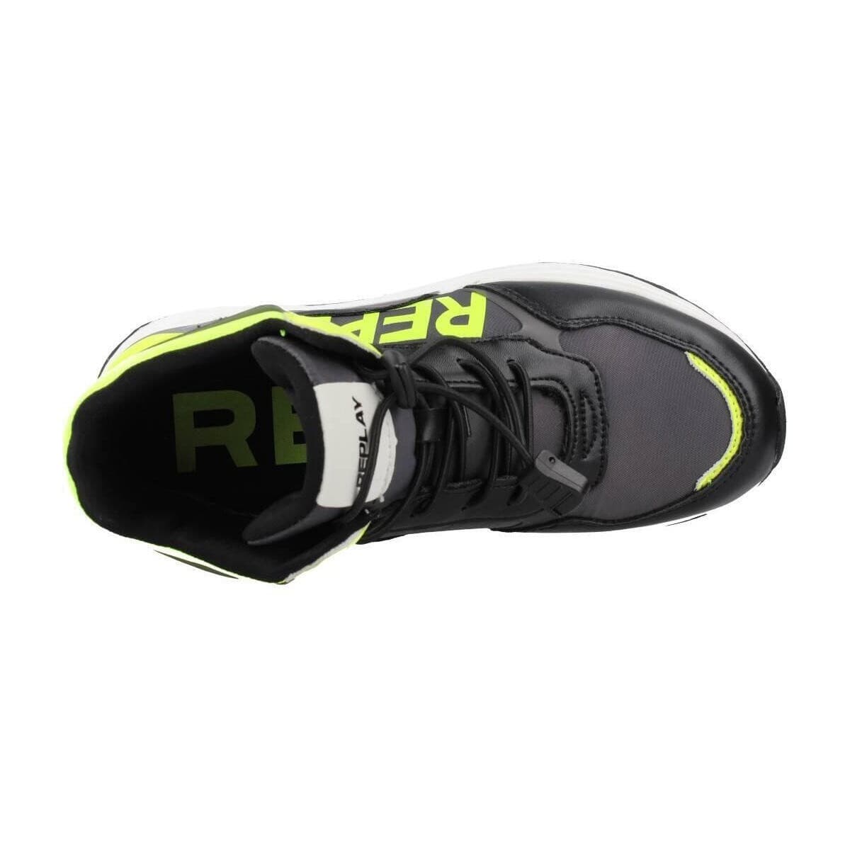 Boys' Sneakers Replay Black