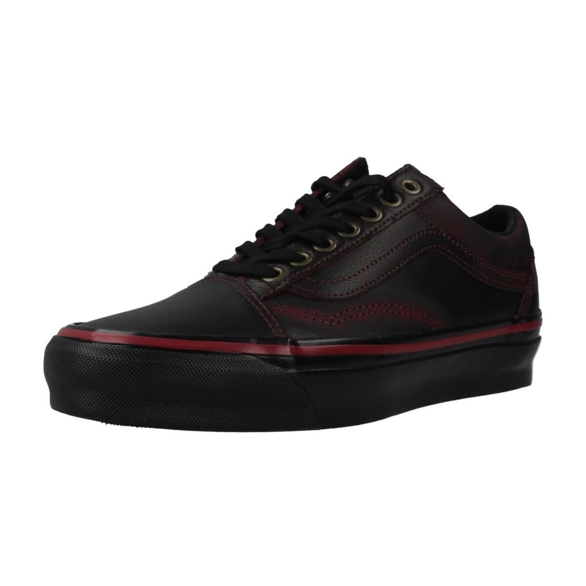 Xαμηλά Sneakers Vans Sport Zapatillas Hombre Modèle Old Skool Leather