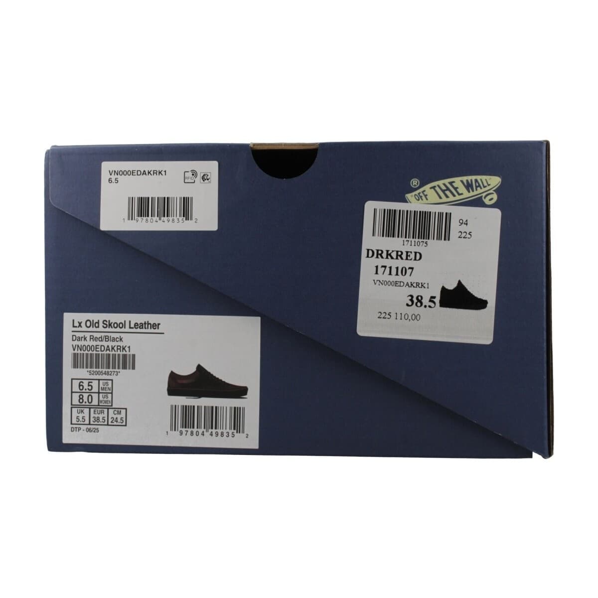 Men's Sneakers Vans Black