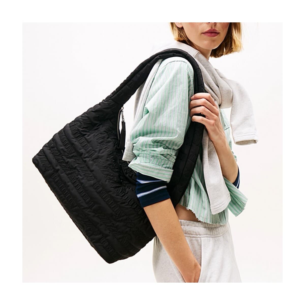 Women's Shoulder Bags Tommy Jeans Black