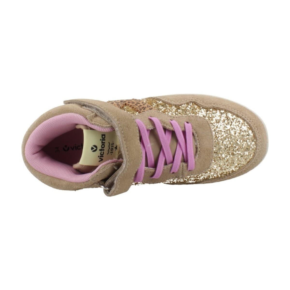 Girls' Sneakers Victoria Gold