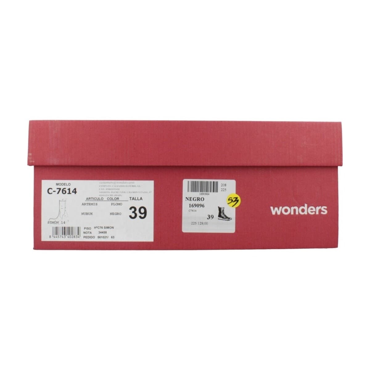 Women's Boots Wonders Gray