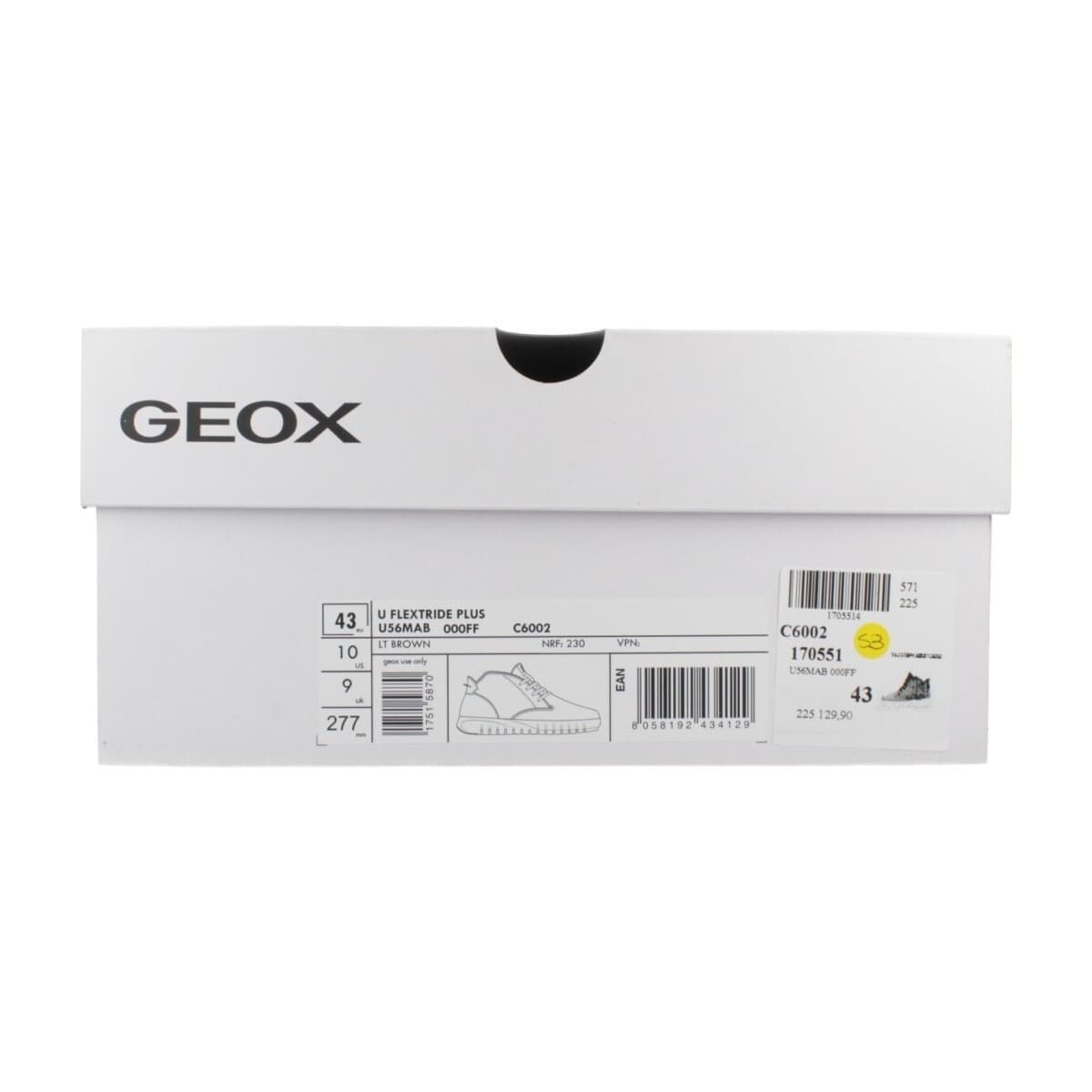 Men's Boots Geox Brown