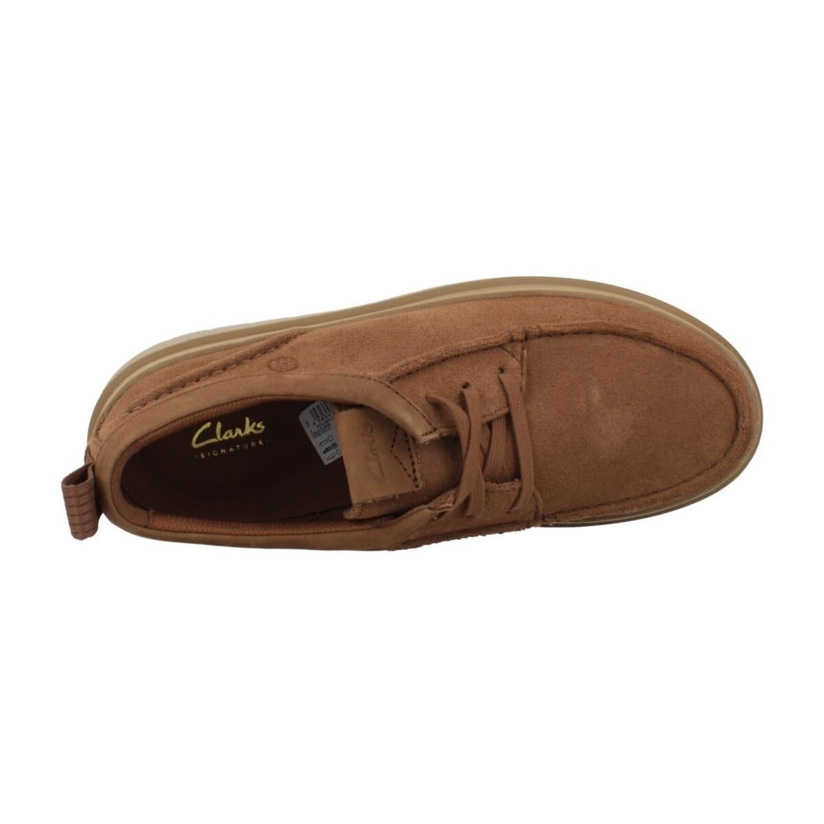 Men's Sneakers Clarks Brown