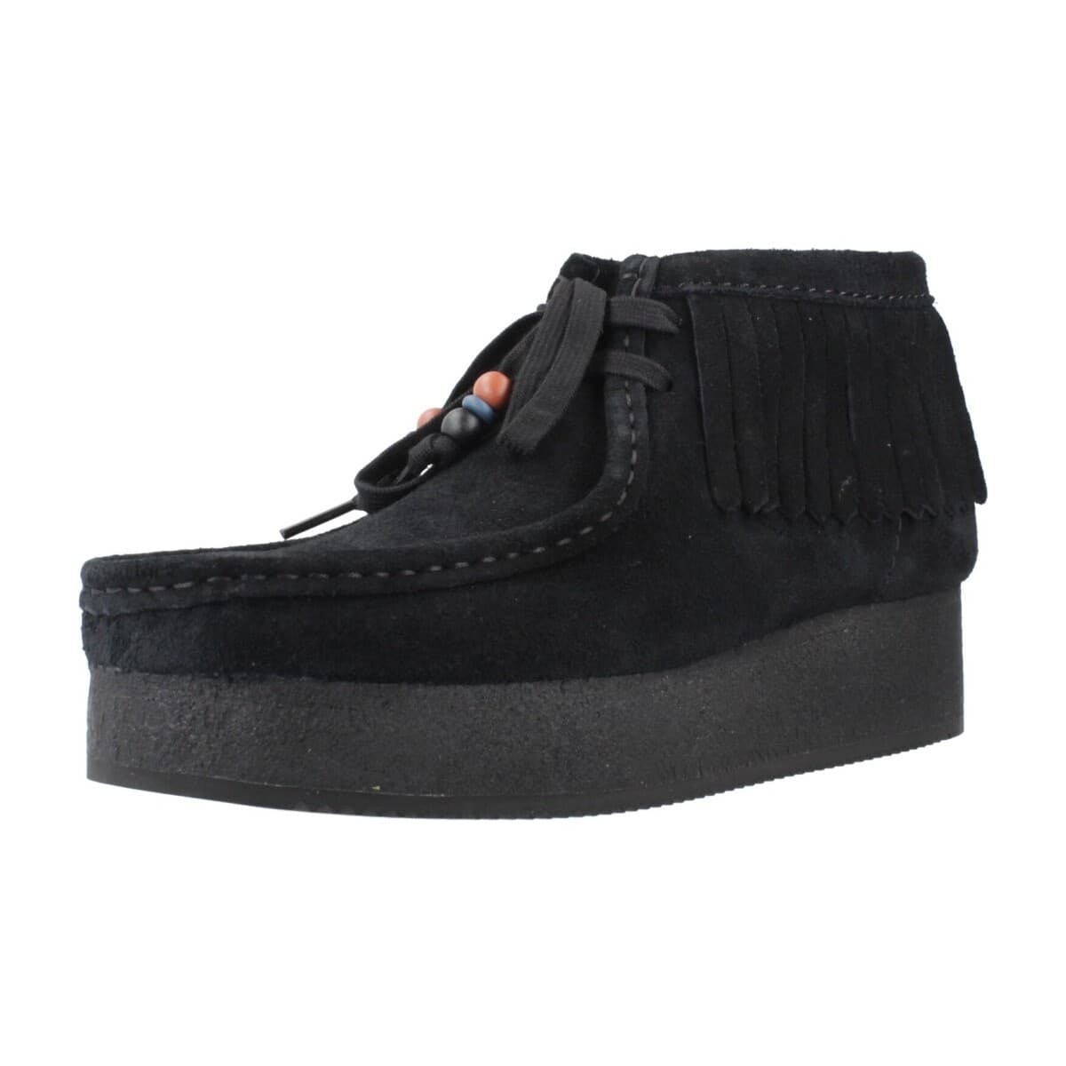Μπότες Clarks Botines Mujer Modèle Wbwedge Fringe