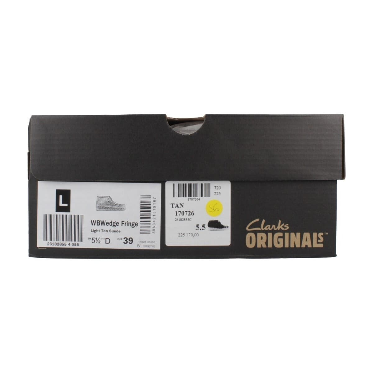 Women's Ankle Boots Clarks Brown