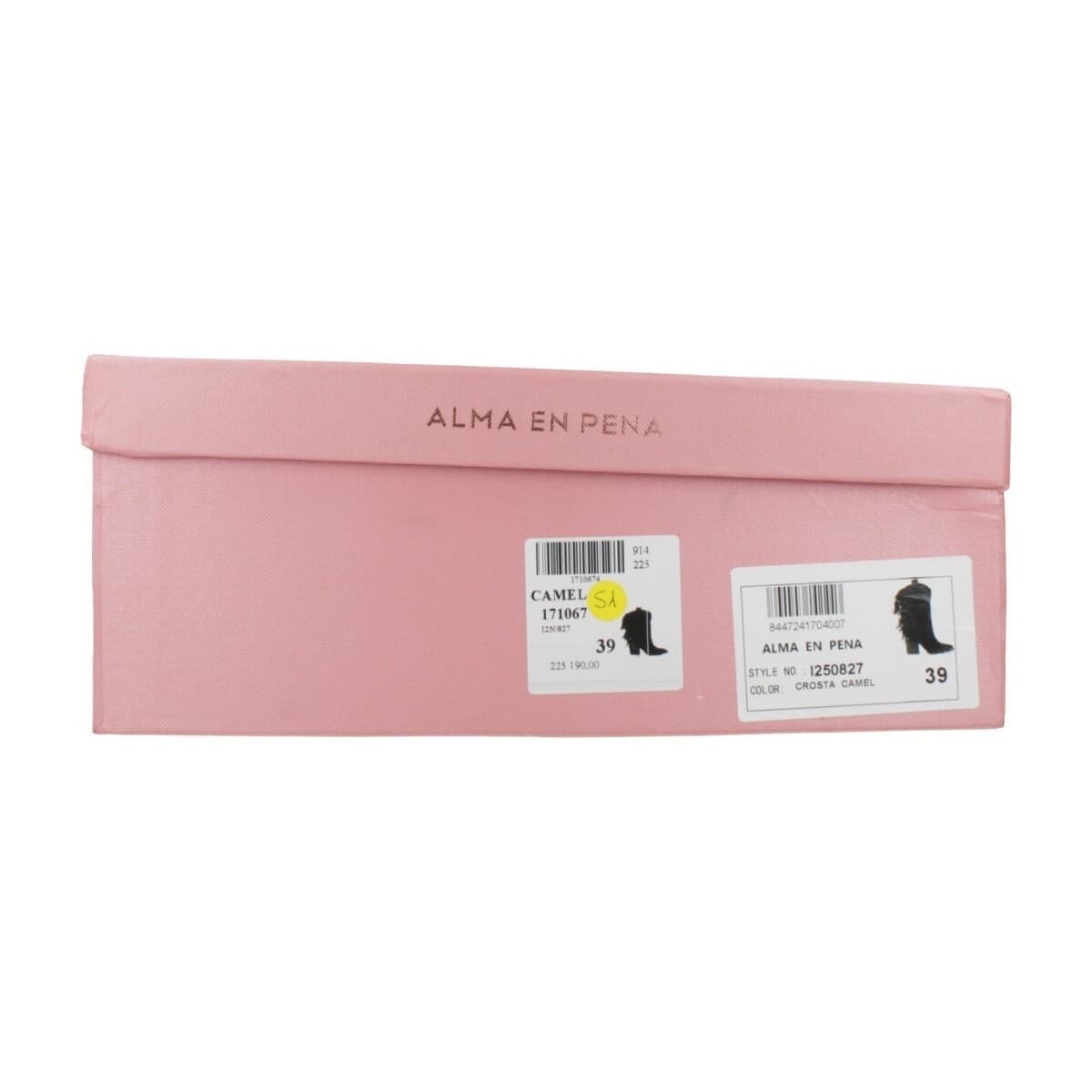 Women's Boots ALMA EN PENA Brown