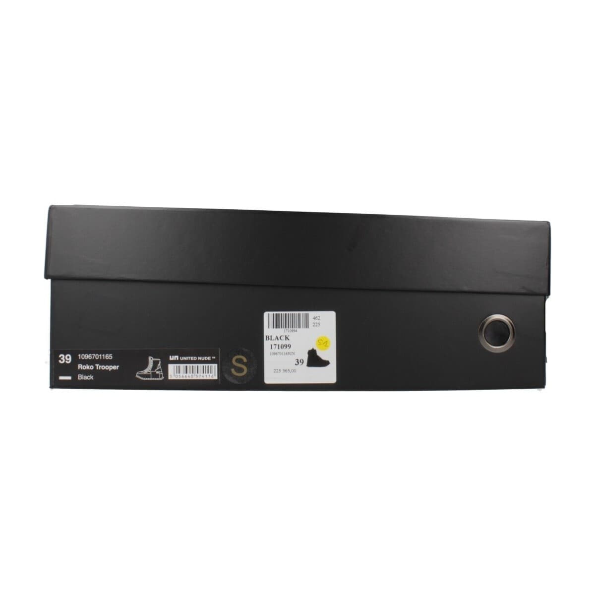 Women's Ankle Boots United nude Black