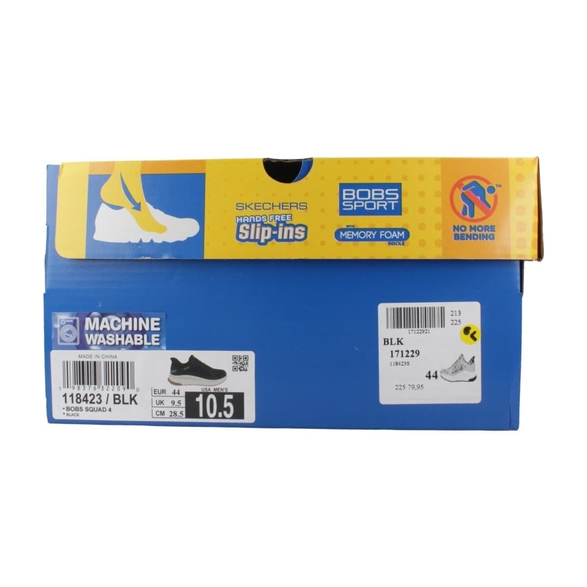 Men's Sports Shoes Skechers Black