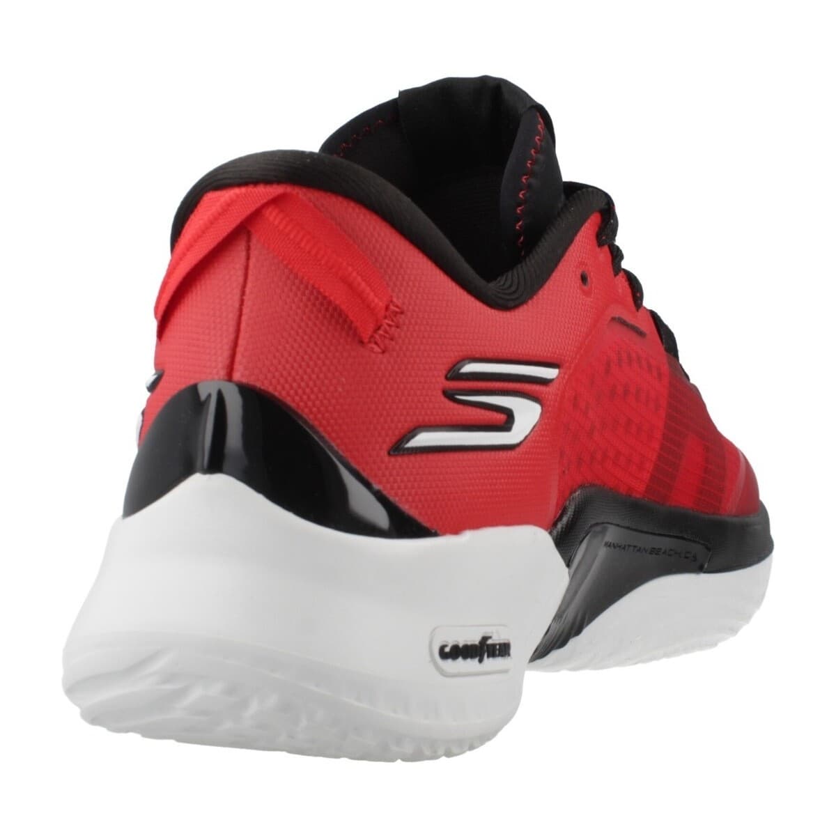 Men's Sports Shoes Skechers Red