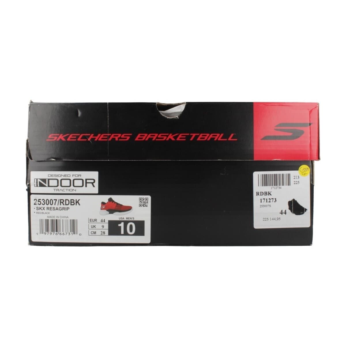 Men's Sports Shoes Skechers Red