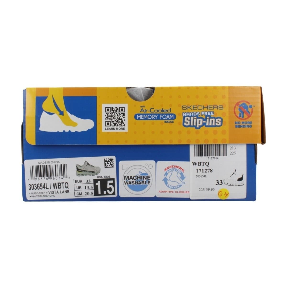 Boys' Sneakers Skechers White