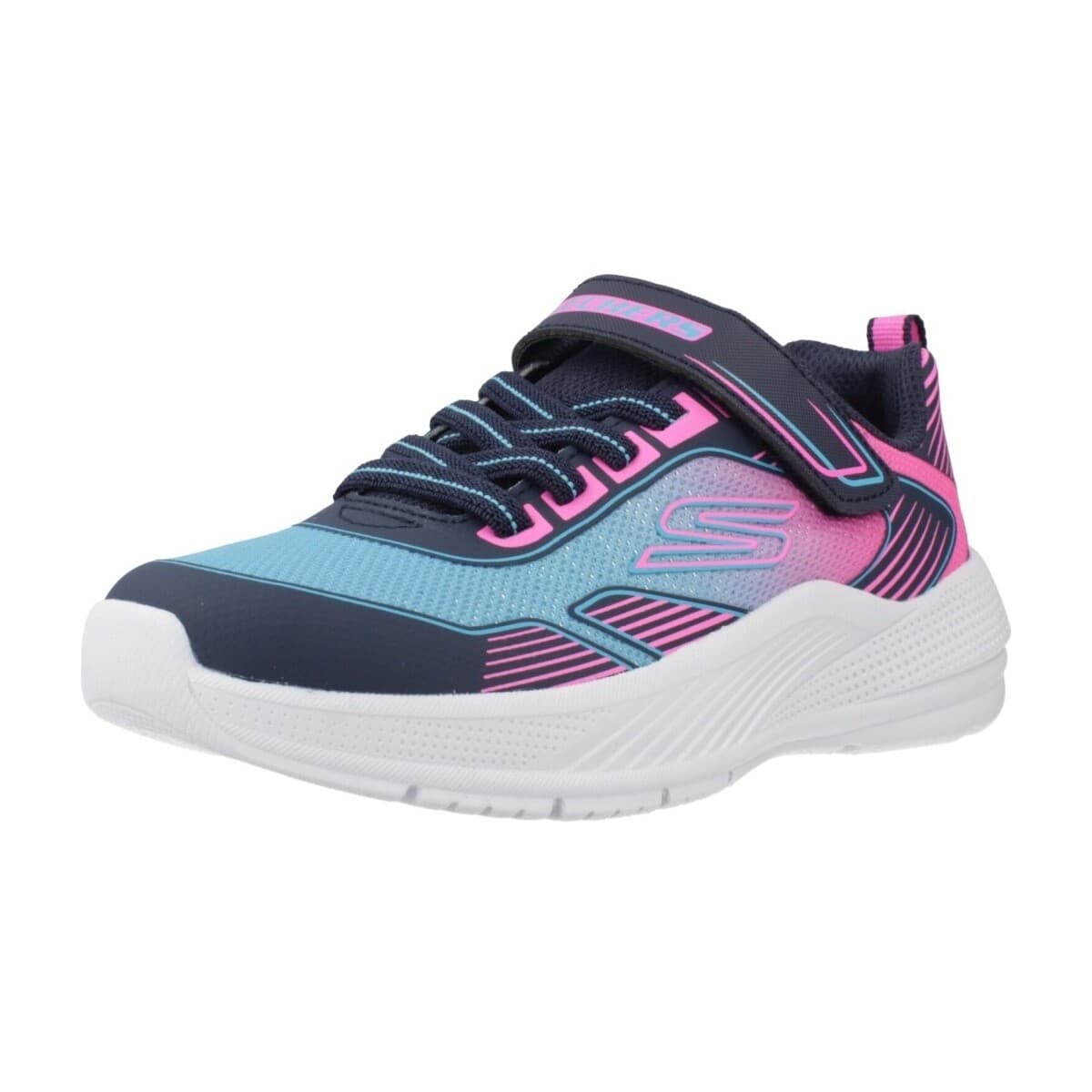 Xαμηλά Sneakers Skechers Zapatillas Niña Modèle Microspec Advance Oasis Point