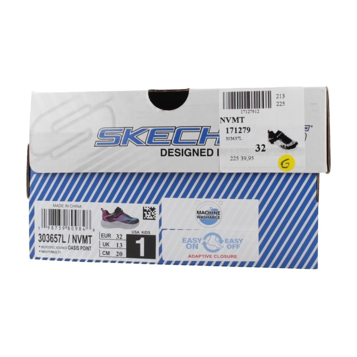 Girls' Sneakers Skechers Blue