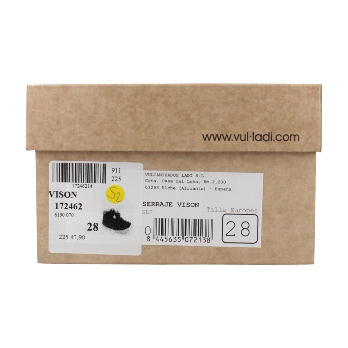 Boys' Sneakers Vulladi Brown