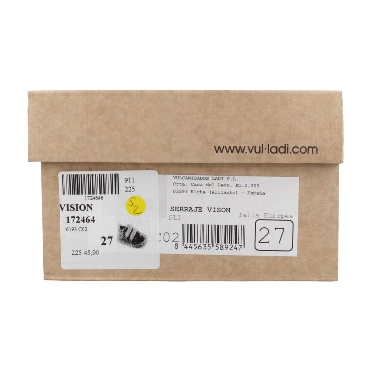 Boys' Ankle Boots Vulladi Brown