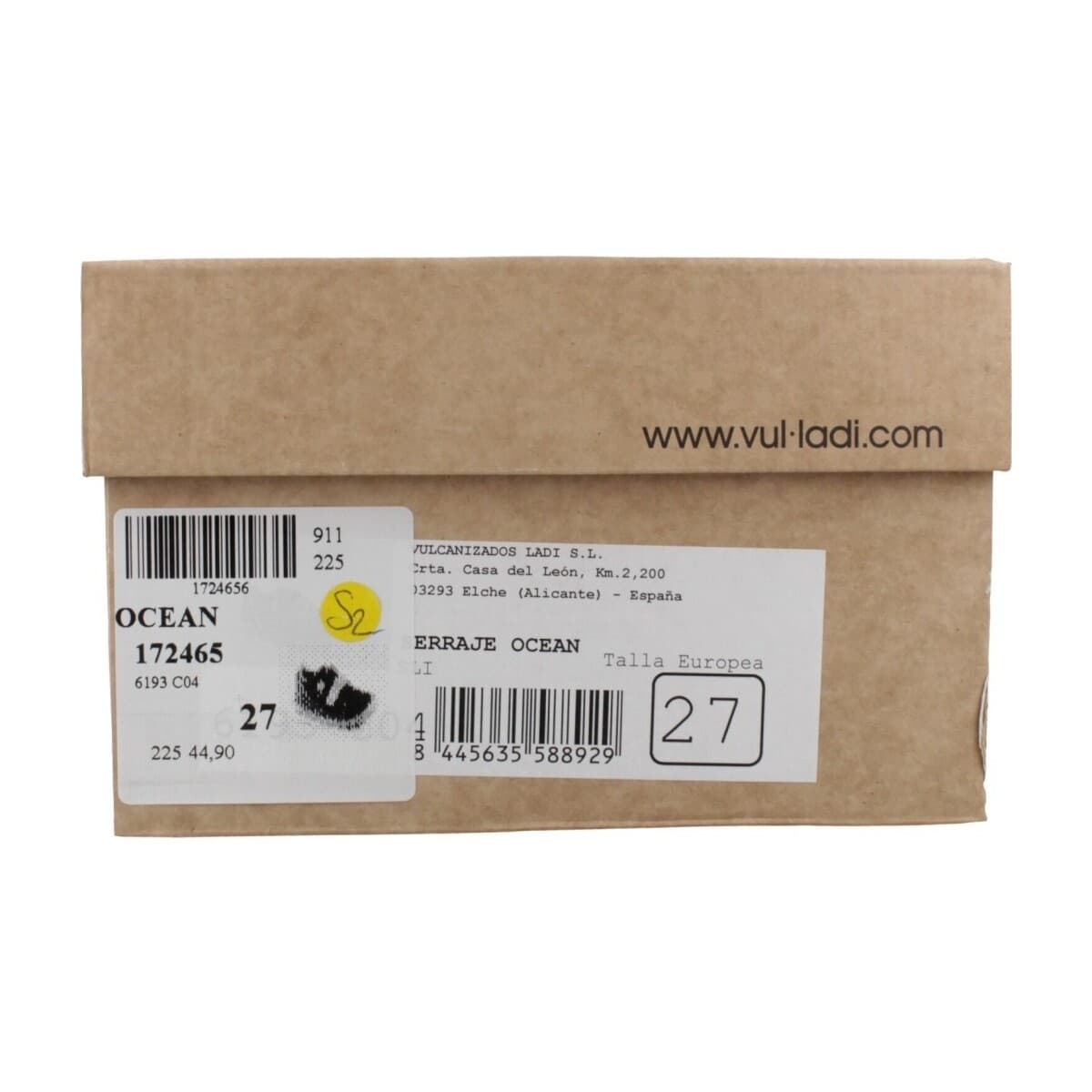 Boys' Sneakers Vulladi Blue