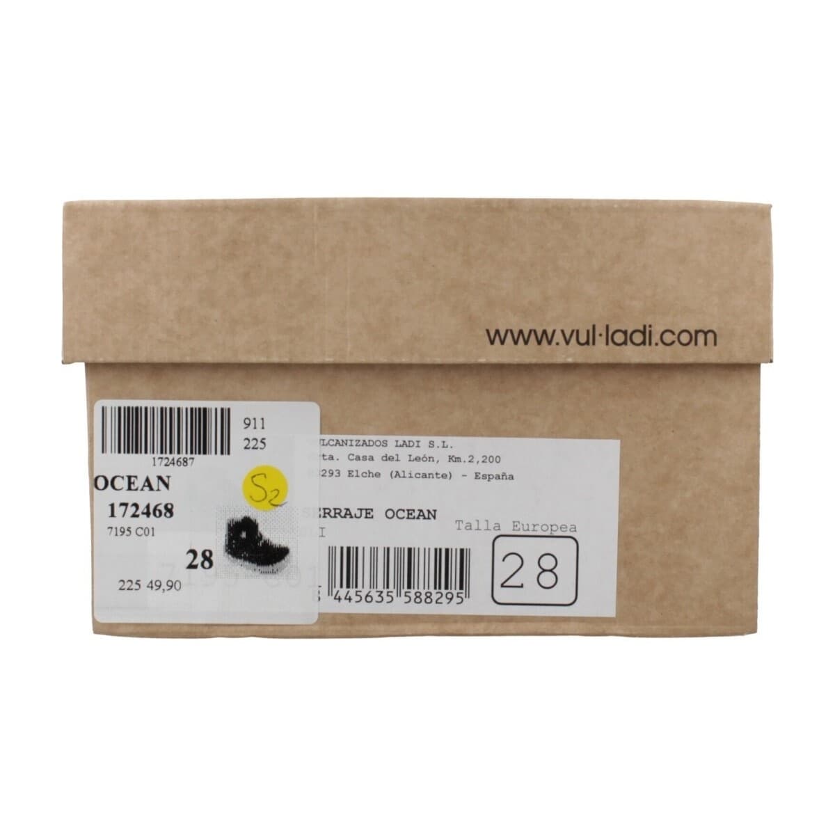 Boys' Sneakers Vulladi Blue