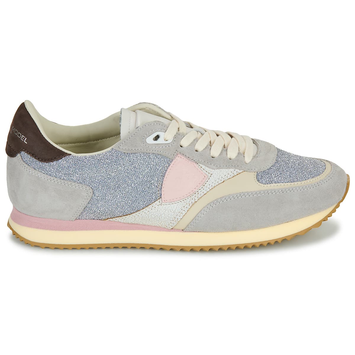 Women's Sneakers Philippe Model Silver