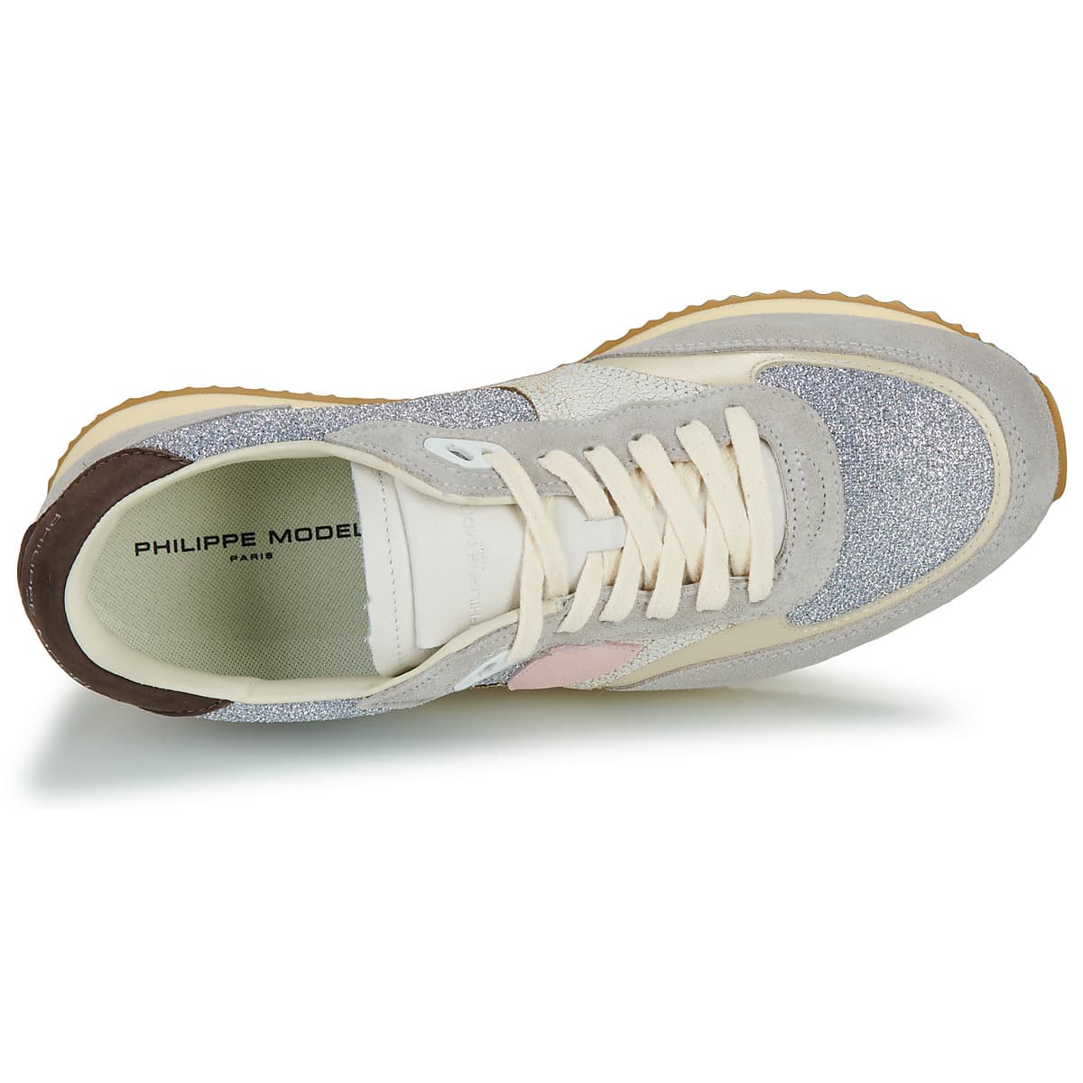 Women's Sneakers Philippe Model Silver