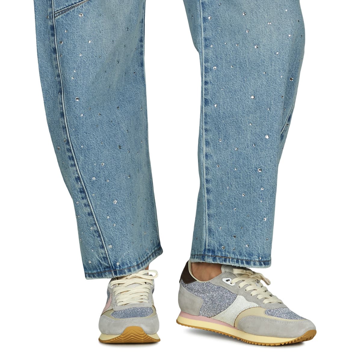 Women's Sneakers Philippe Model Silver