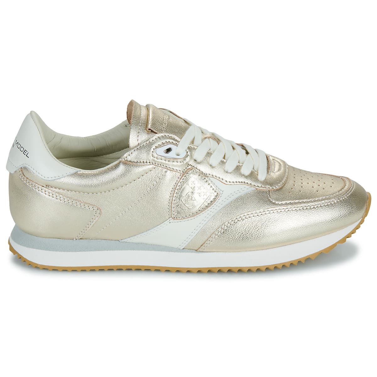 Women's Sneakers Philippe Model Gold