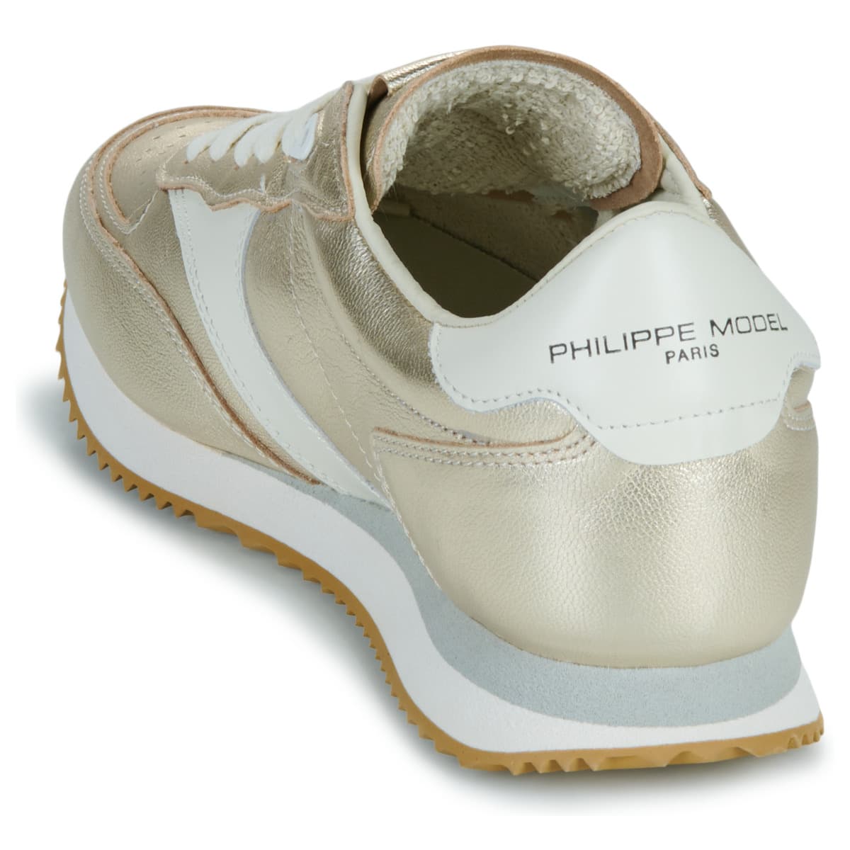 Women's Sneakers Philippe Model Gold