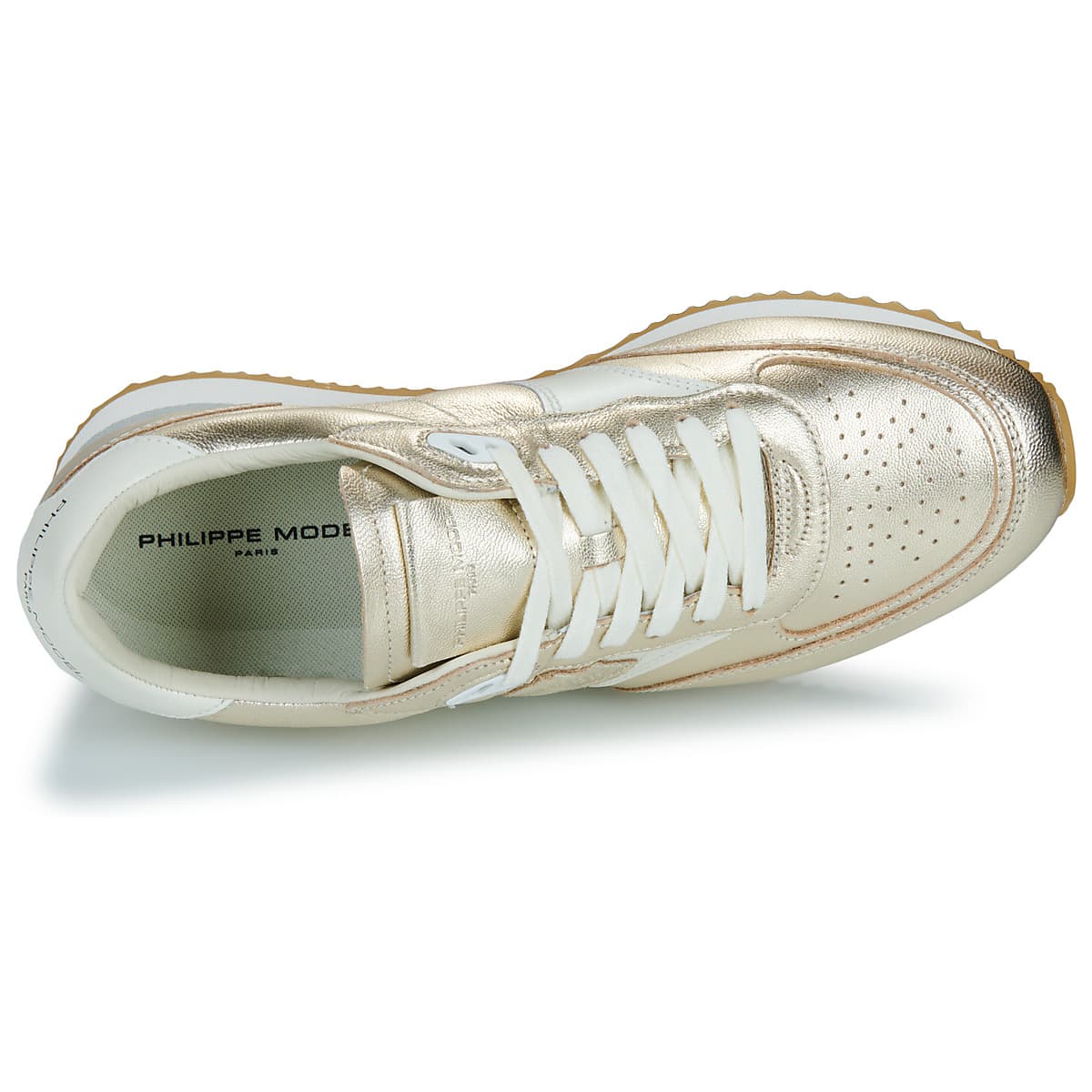 Women's Sneakers Philippe Model Gold