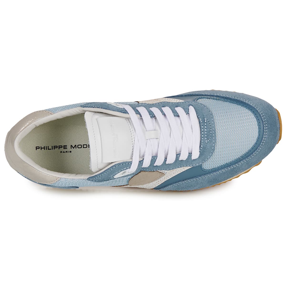 Women's Sneakers Philippe Model Blue