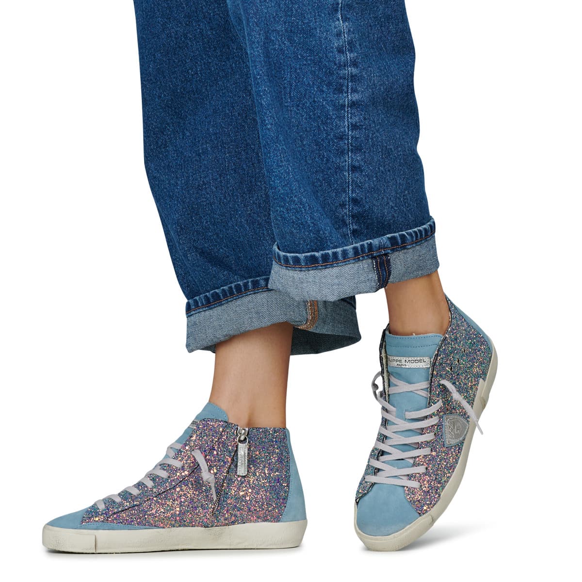 Women's Sneakers Philippe Model Blue
