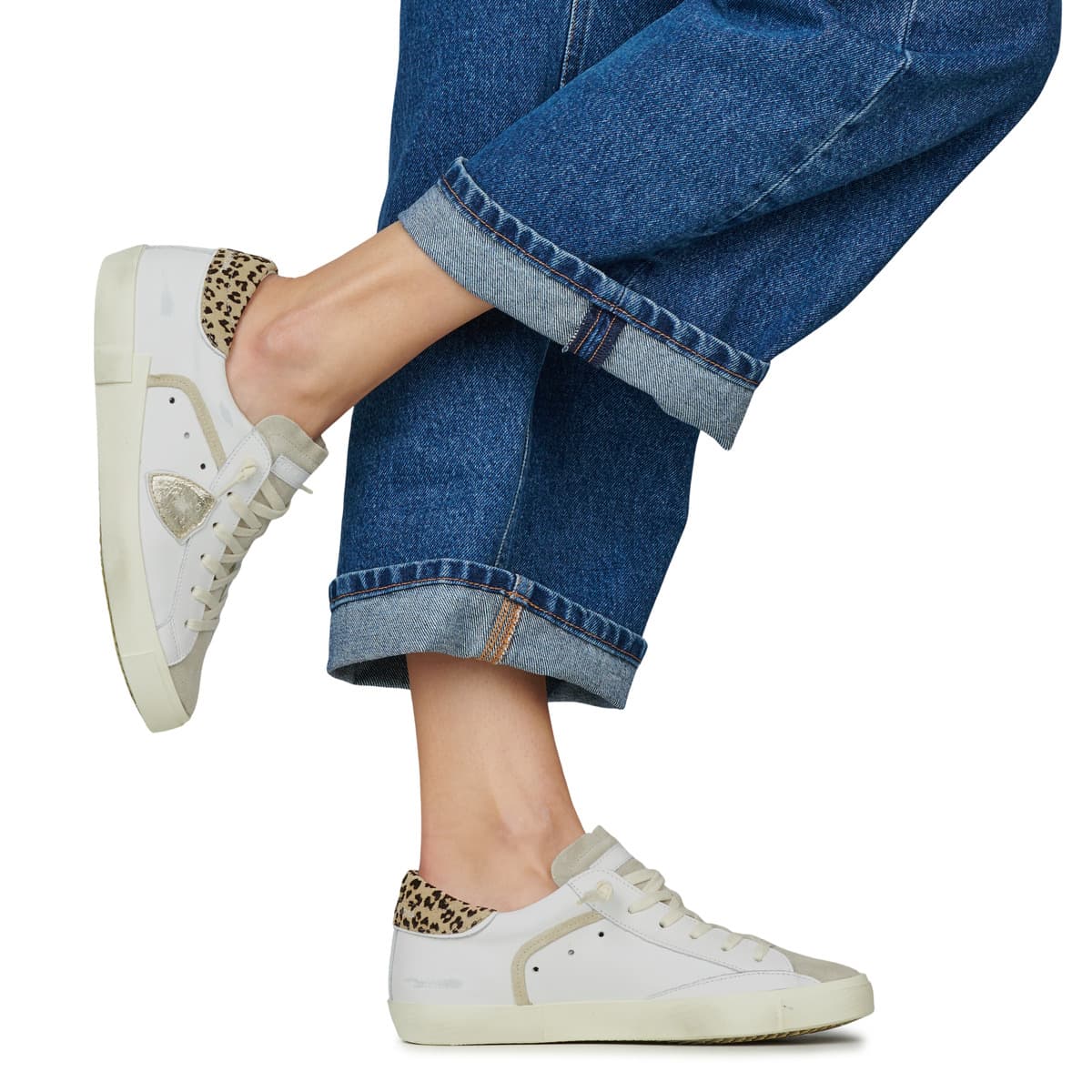 Women's Sneakers Philippe Model White