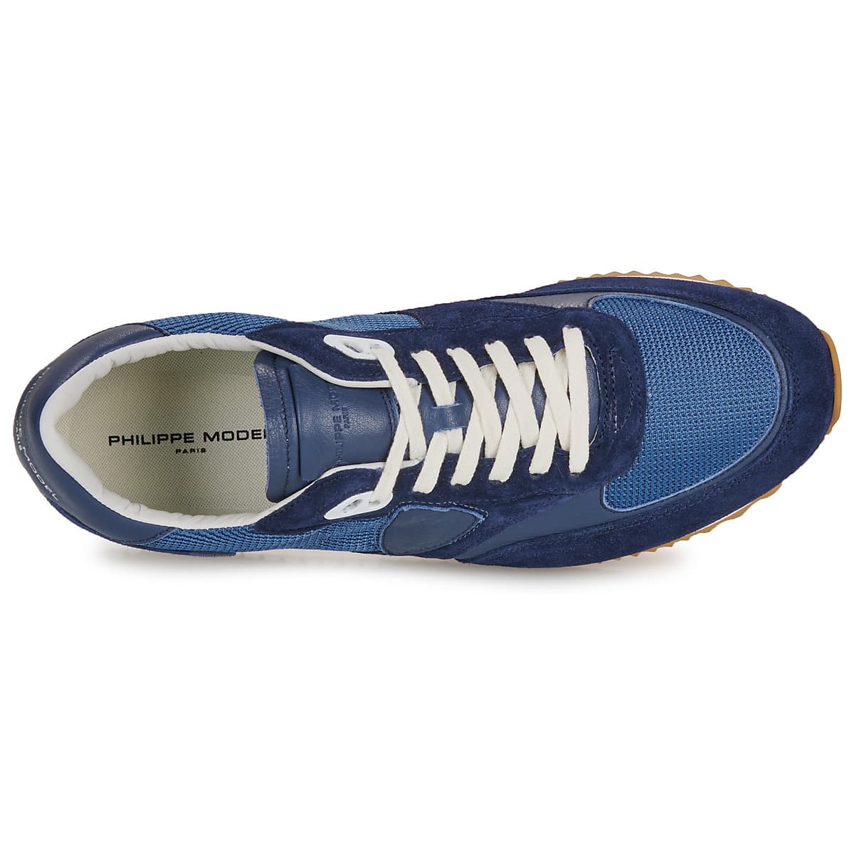 Men's Sneakers Philippe Model Blue