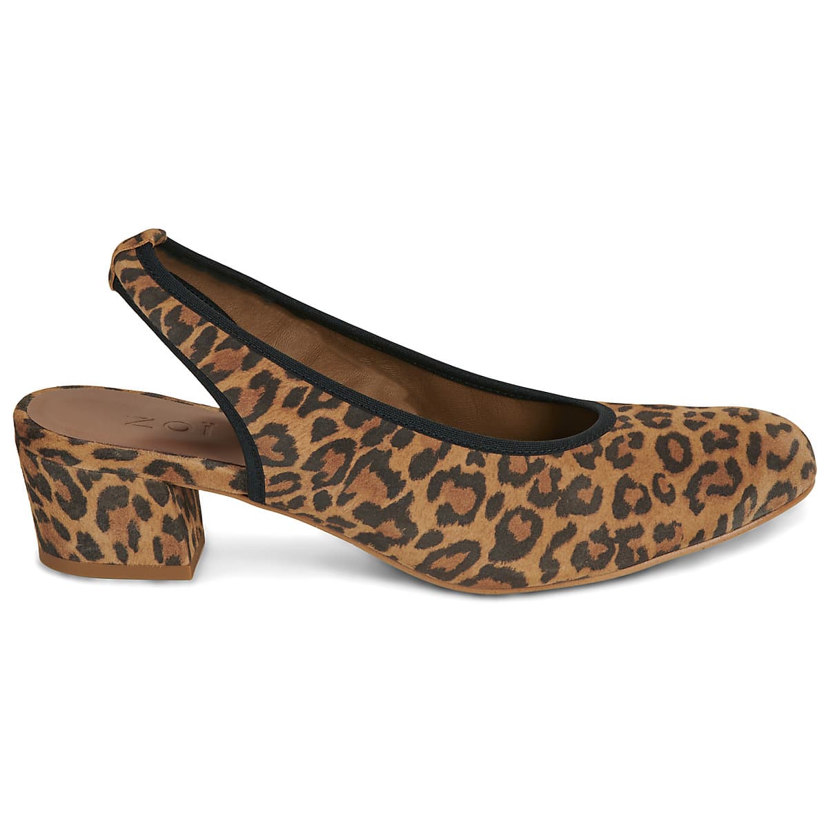Women's Ballet Flats Otess / Zoï Brown
