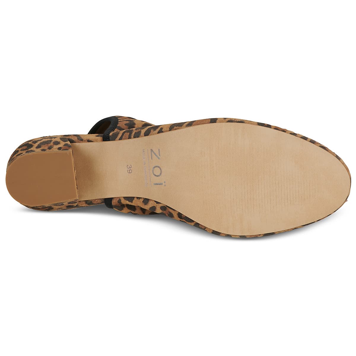 Women's Ballet Flats Otess / Zoï Brown