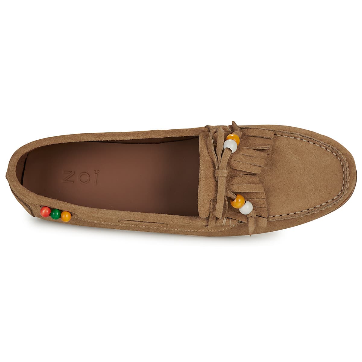 Women's Loafers Otess / Zoï Brown