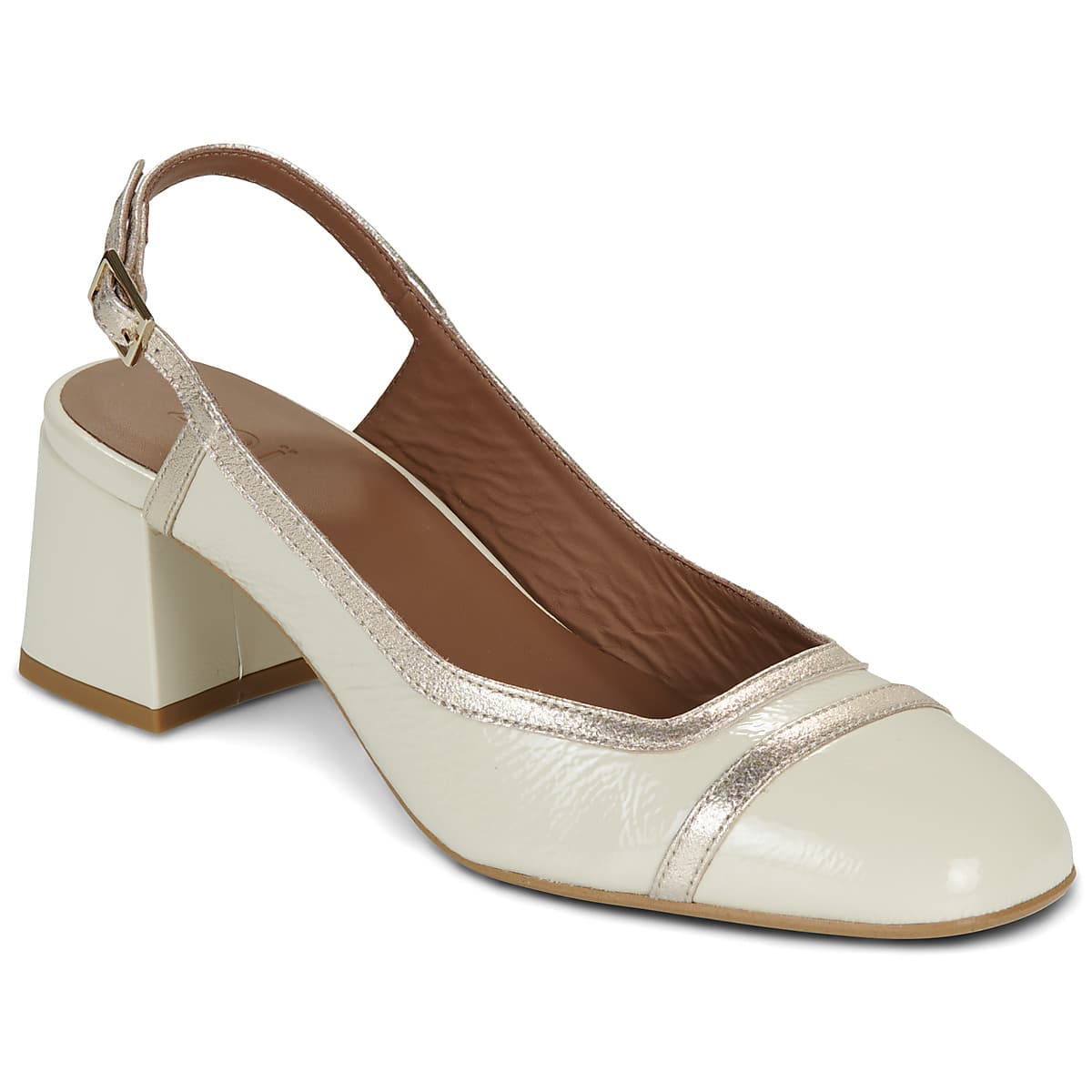 Women's Ballet Flats Otess / Zoï Beige