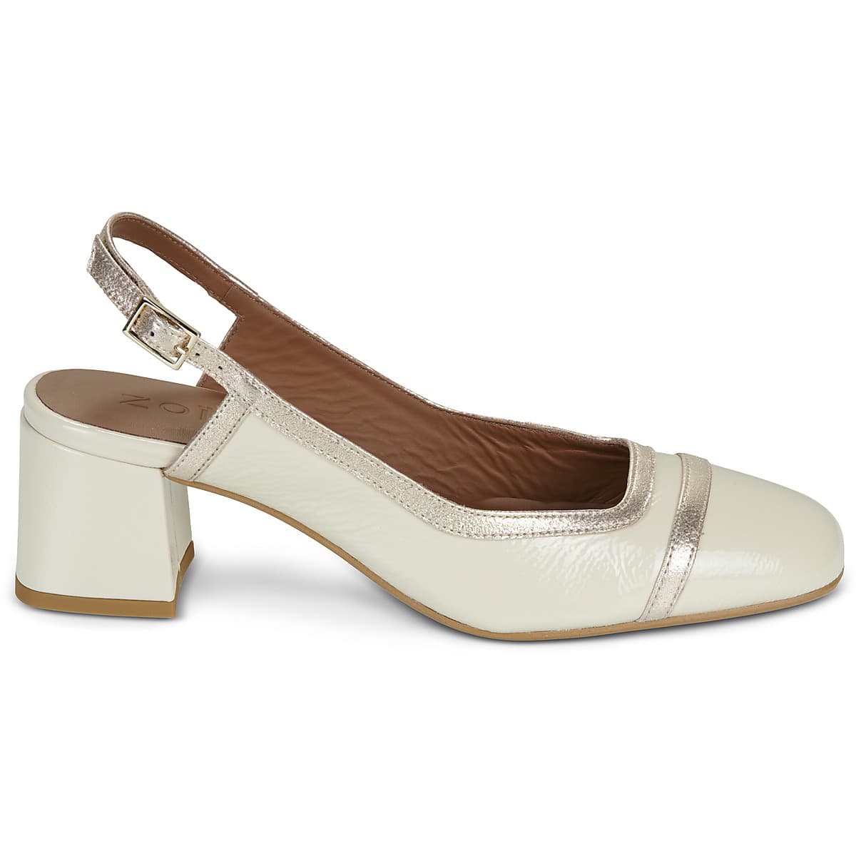 Women's Ballet Flats Otess / Zoï Beige