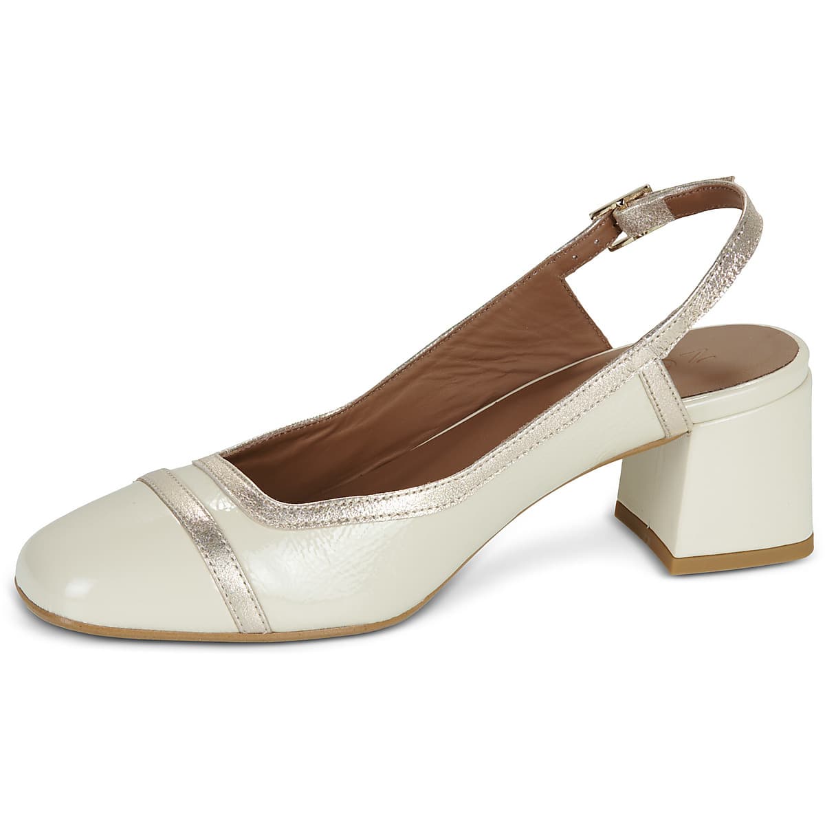 Women's Ballet Flats Otess / Zoï Beige