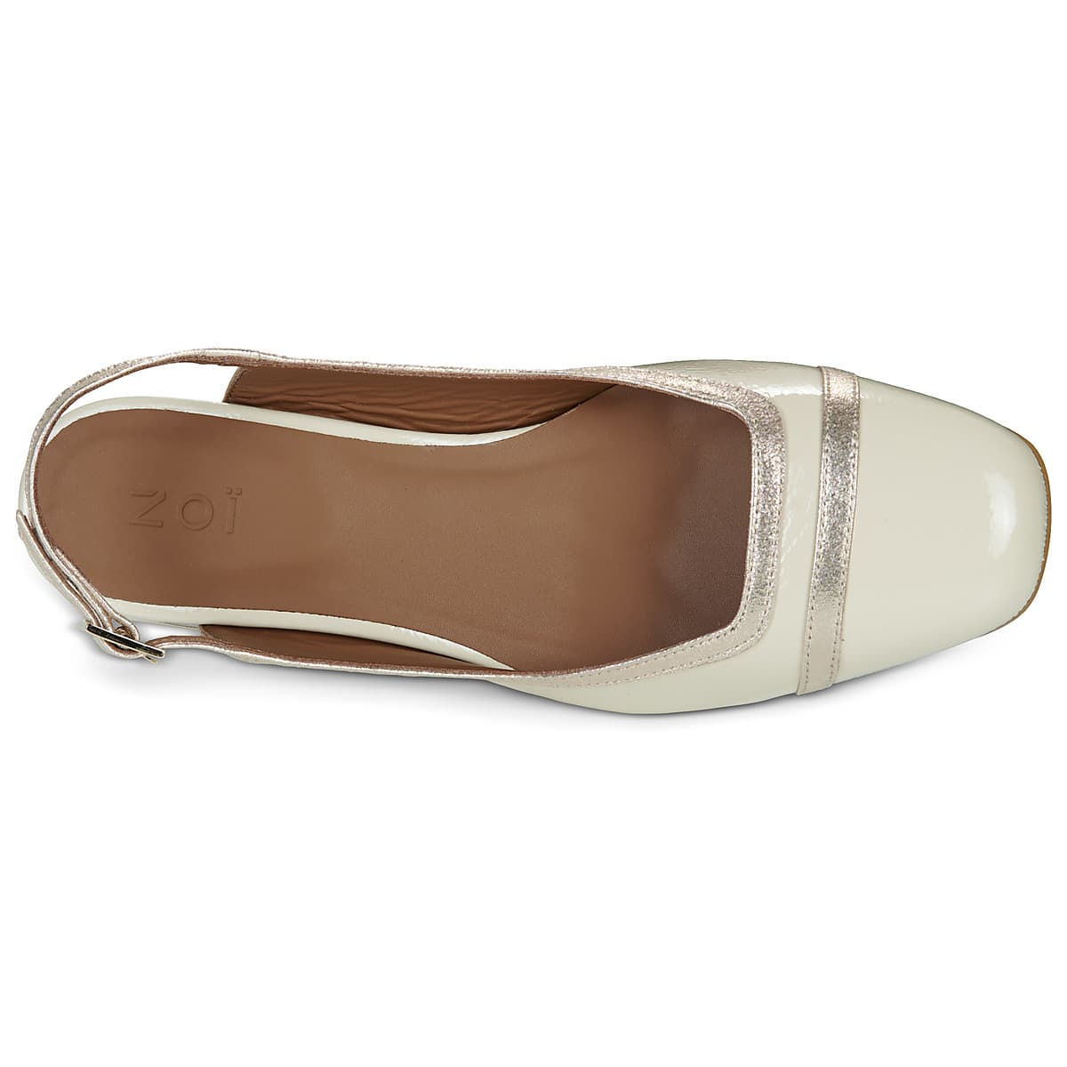 Women's Ballet Flats Otess / Zoï Beige