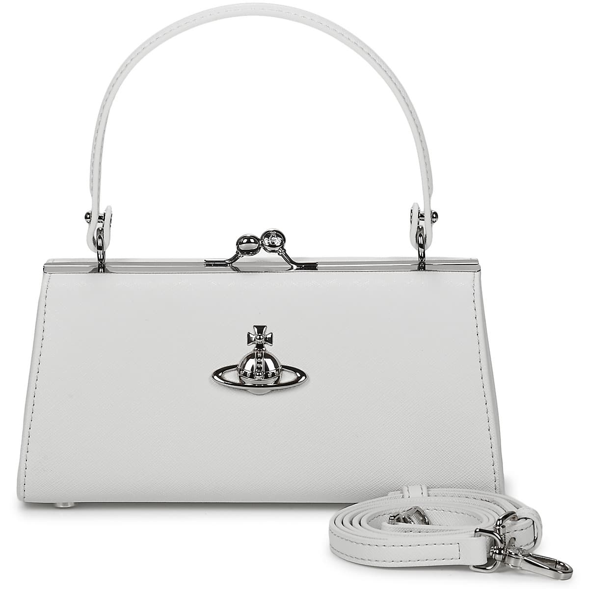 Women's Handbags Vivienne Westwood White