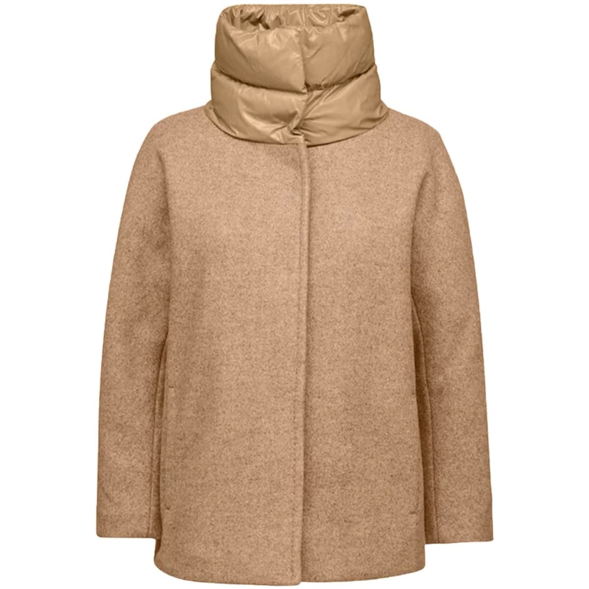 Women's Coats Geox Brown