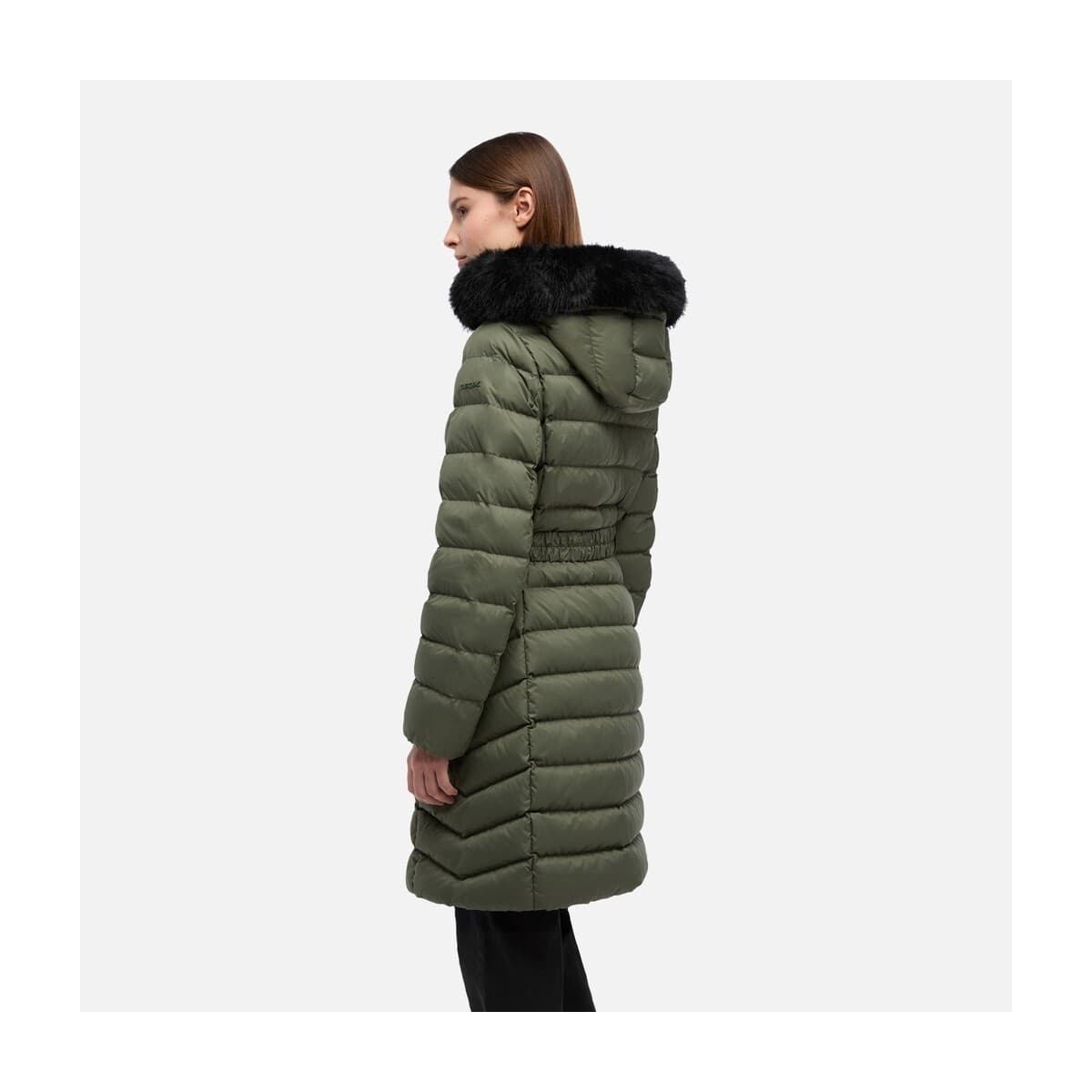 Women's Coats Geox Green