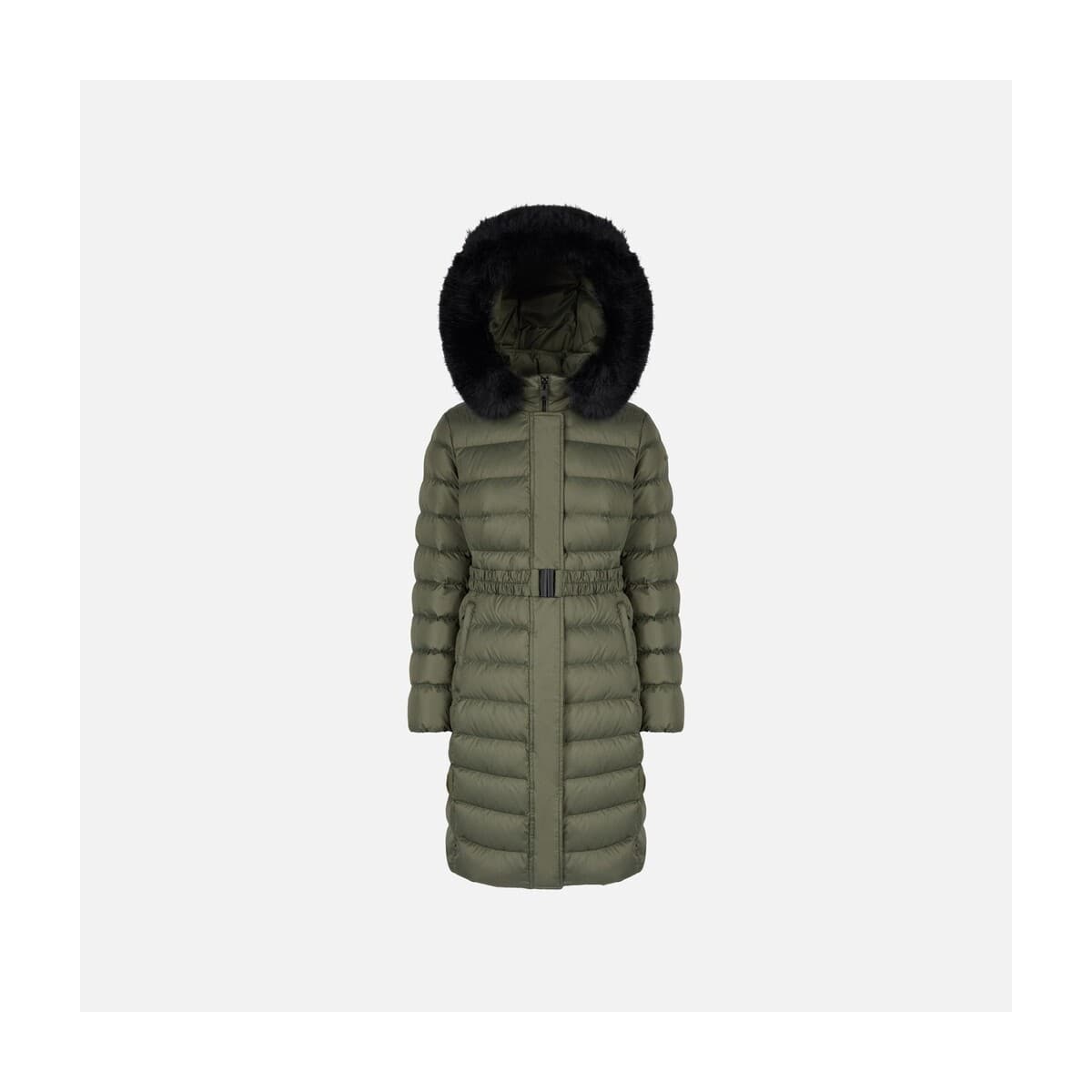 Women's Coats Geox Green