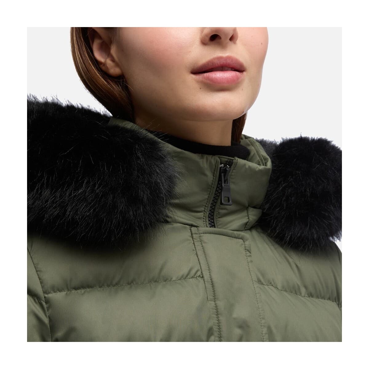 Women's Coats Geox Green