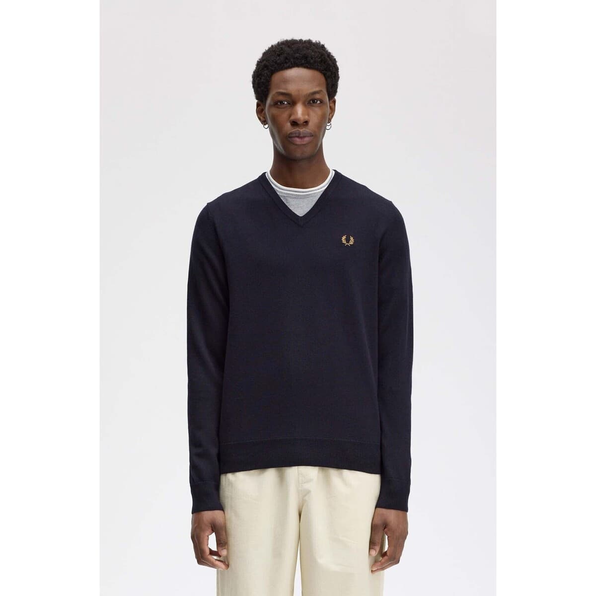 Men's Sweaters Fred Perry Blue
