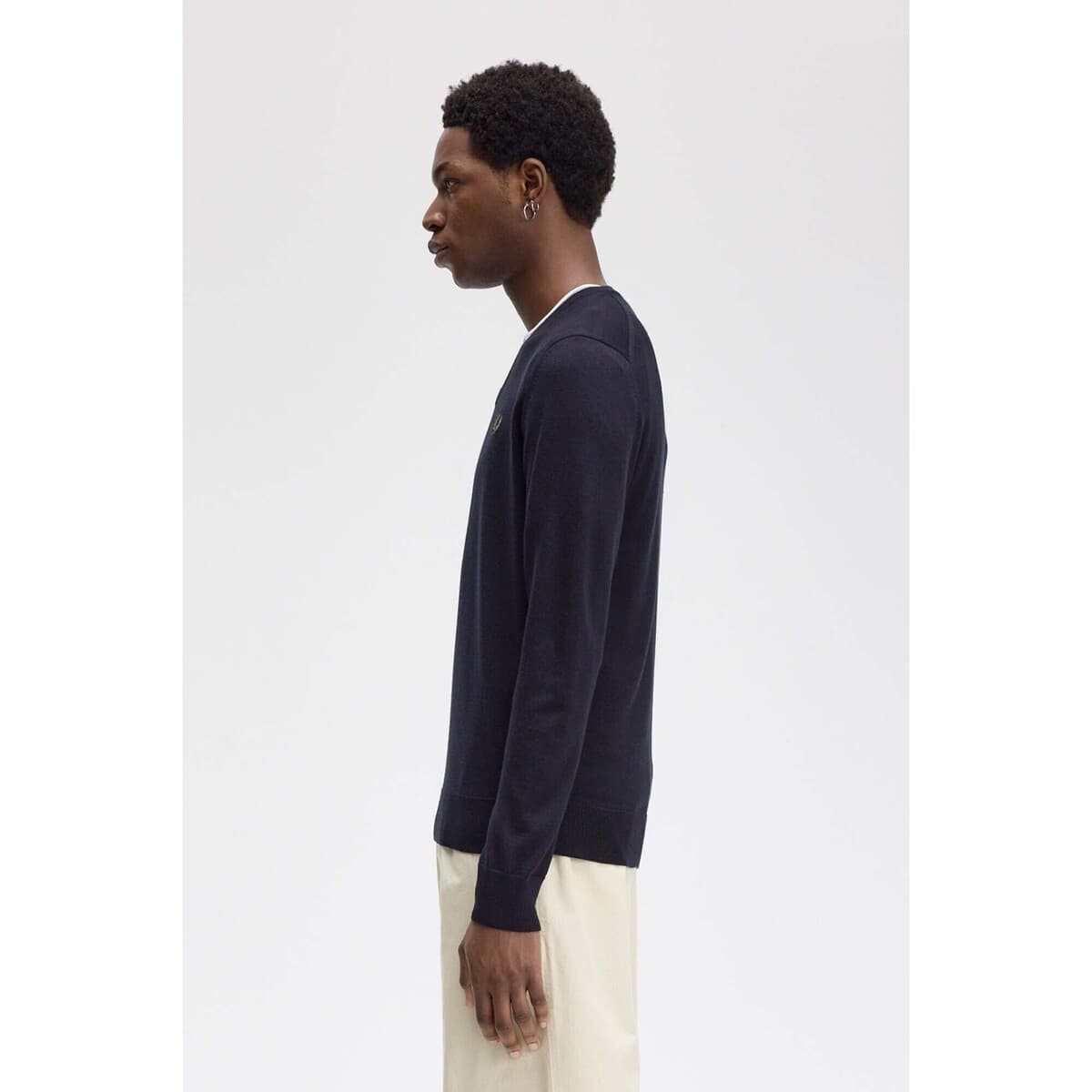 Men's Sweaters Fred Perry Blue