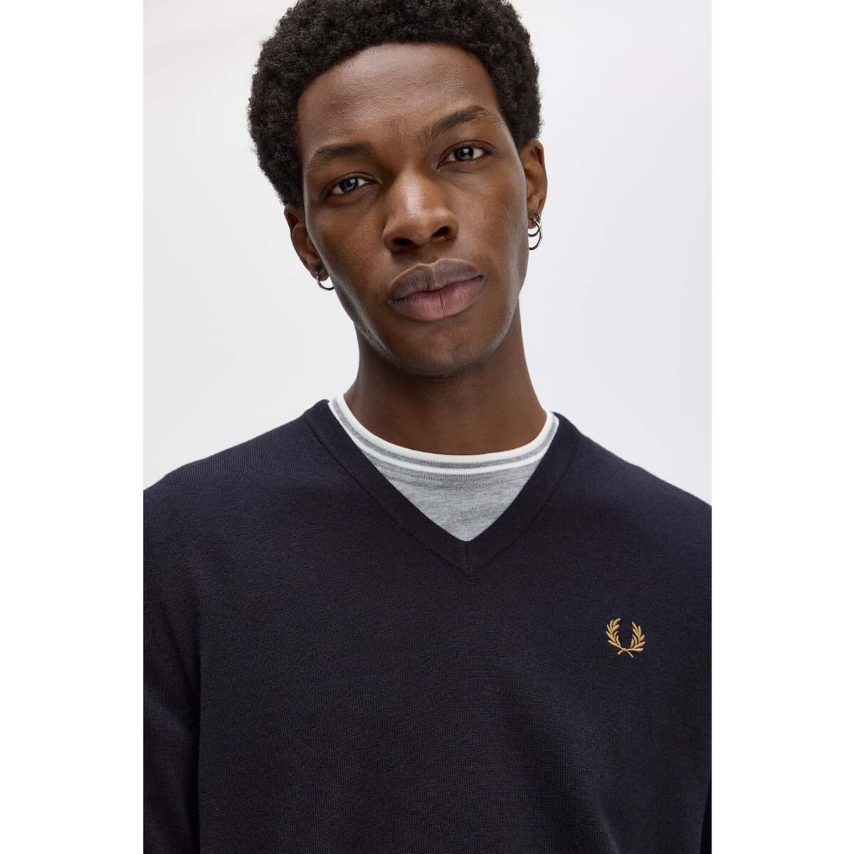 Men's Sweaters Fred Perry Blue