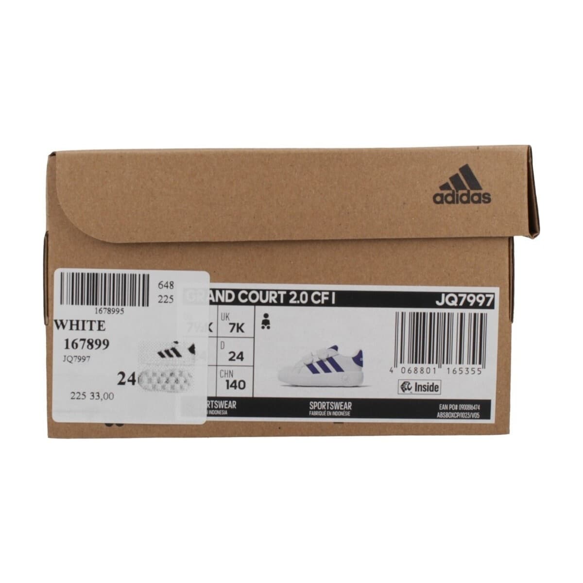 Boys' Sneakers adidas White