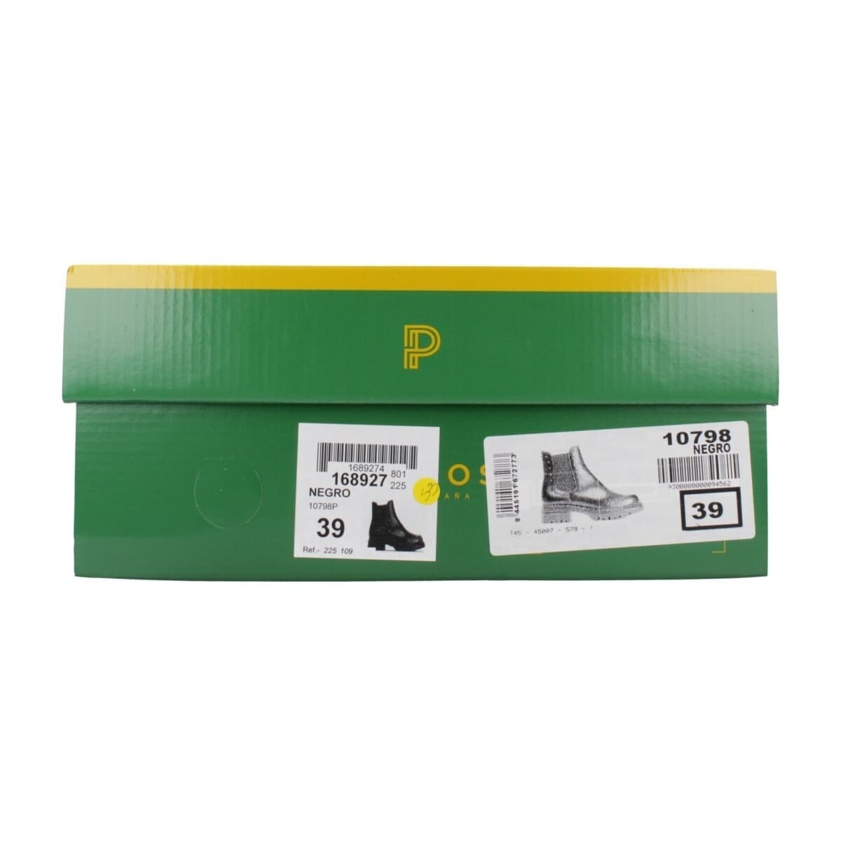 Women's Ankle Boots Pitillos Black