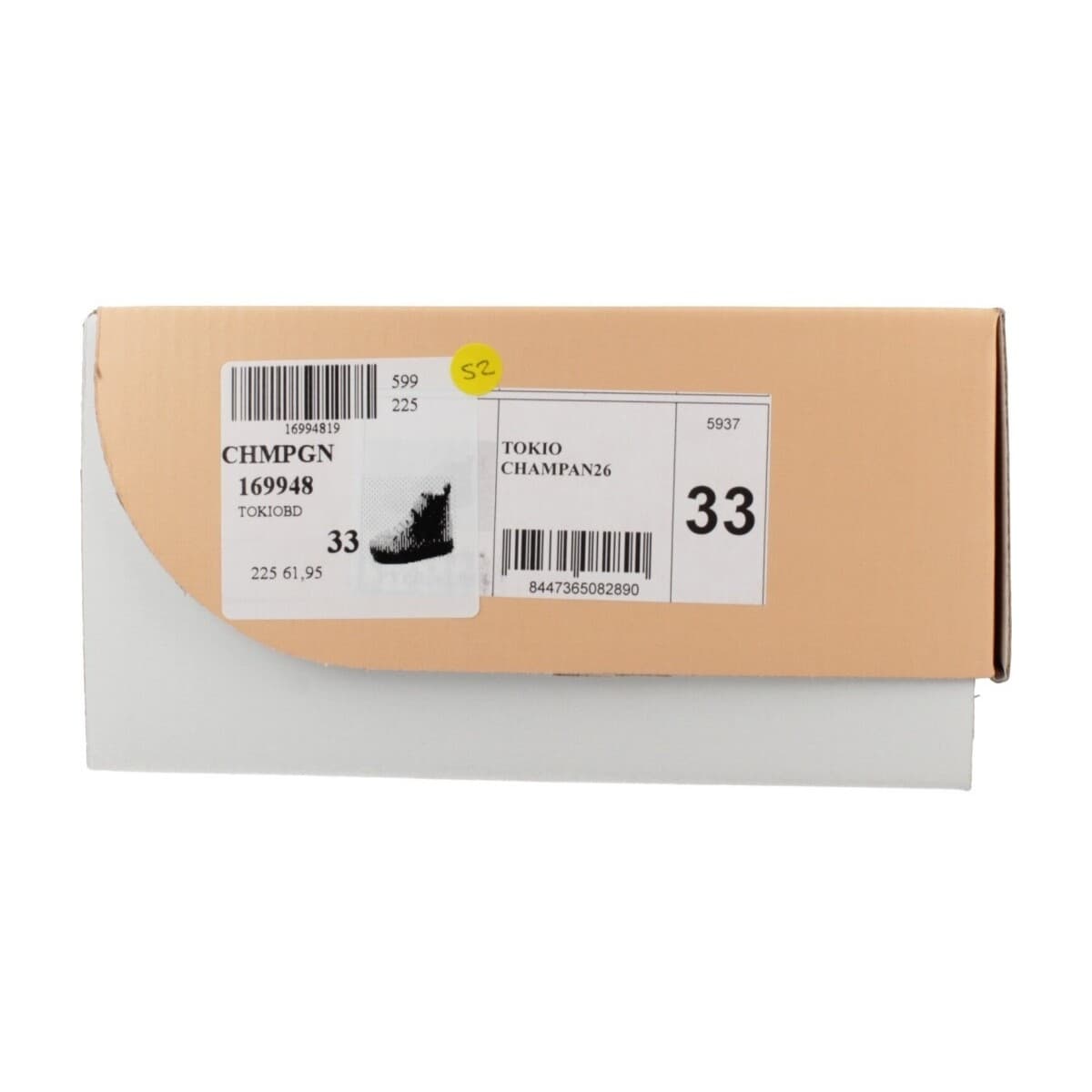 Girls' Sneakers Blanditos Gold